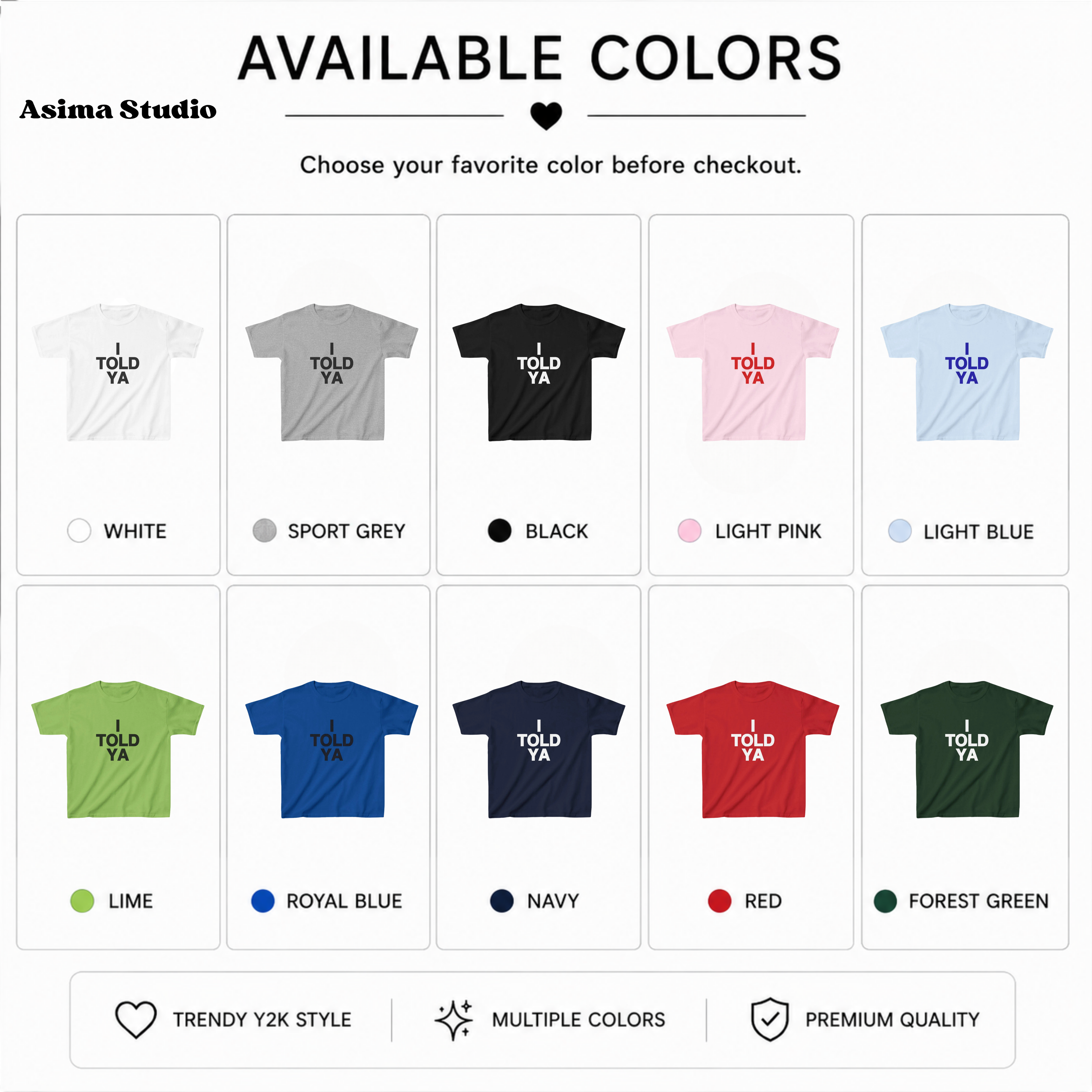 I Told Ya T-Shirt - Challengers Tee - Unisex Cotton Shirt