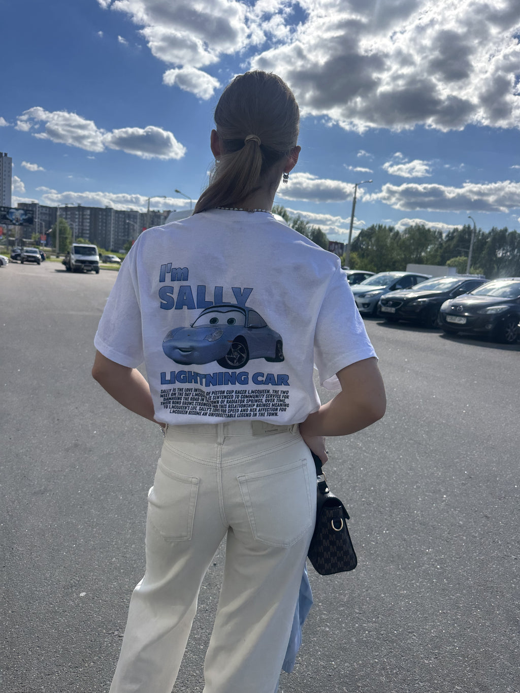 Cars Matching Tee - L.McQueen & Sally Couple T-shirt