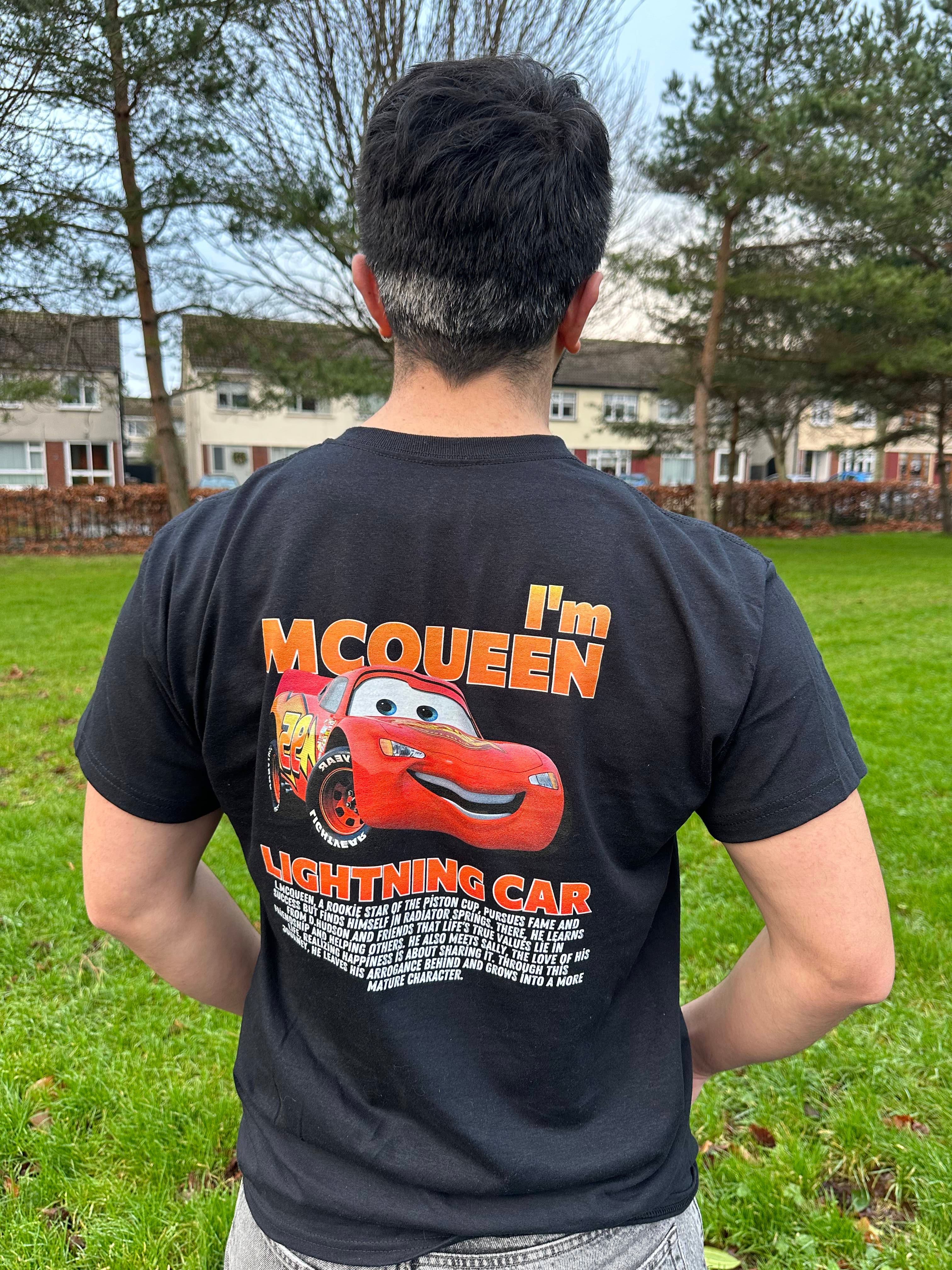 Cars Matching Tee - L.McQueen & Sally Couple T-shirt