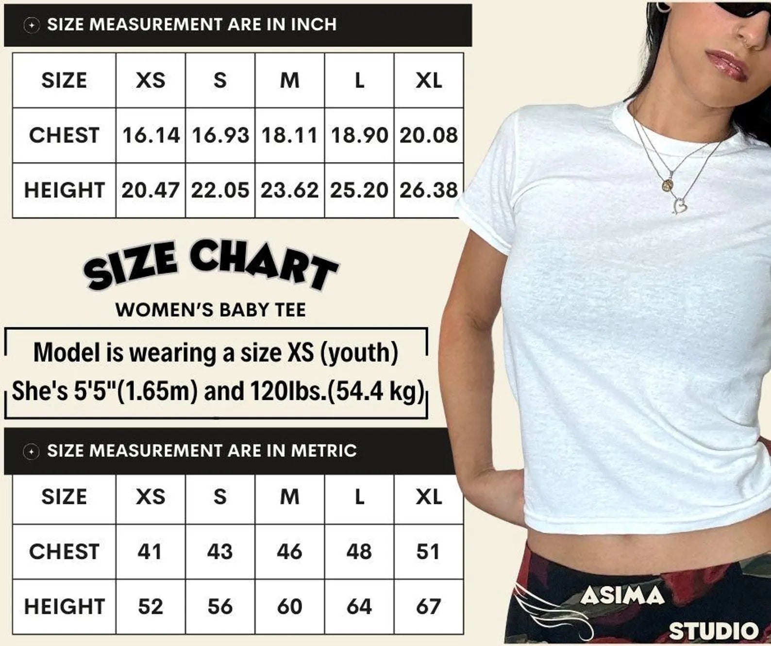 I Told Ya Baby Tee | Cute Y2K Graphic T-Shirt | Soft Cotton Fitted Women’s Top