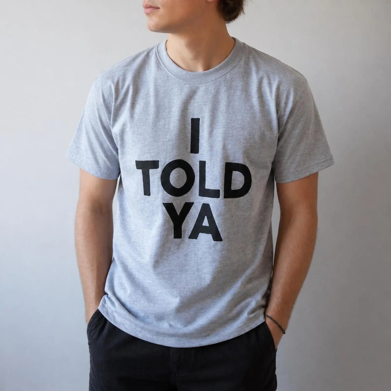 I Told Ya T-Shirt - Challengers Tee - Unisex Cotton Shirt