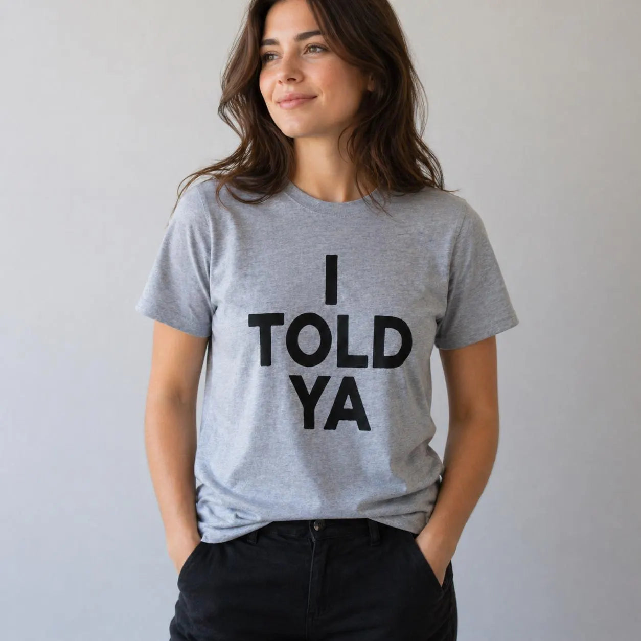 I Told Ya T-Shirt - Challengers Tee - Unisex Cotton Shirt